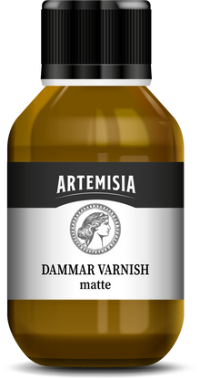 Artemisia Dammar lakk