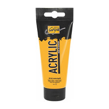 Culoare acrilică Solo Goya Acrylic 100 ml - 05 Indian Yellow