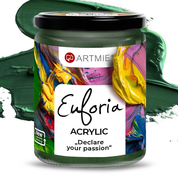 Vopsea acrilică ARTMIE EUFORIA 430 ml