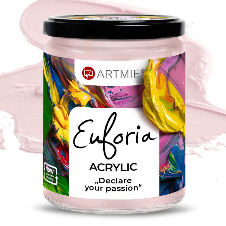 Vopsea acrilică ARTMIE EUFORIA 430 ml