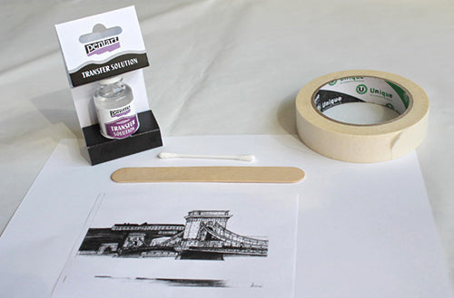 Transfer Express - cum să transferi fotografii pe pânză, lemn, material textil (DIY)