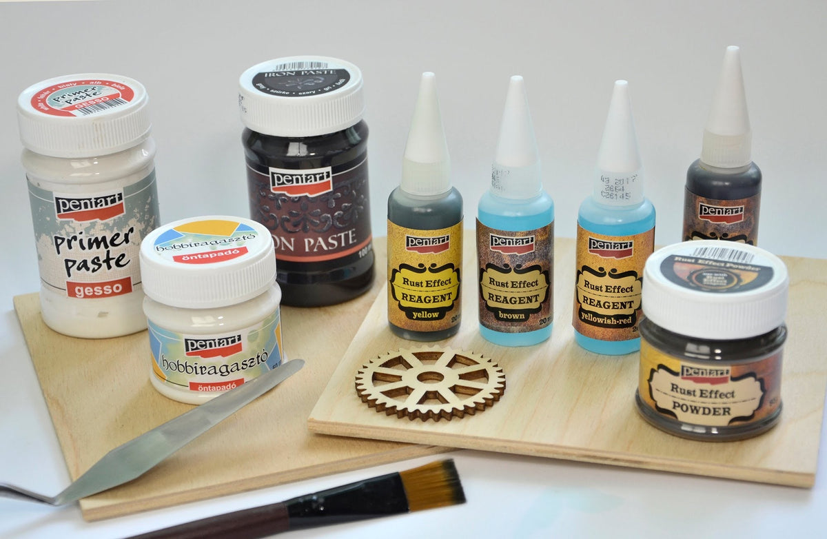 Efectul de rugină – cândva nedorit, astăzi un element binevenit în creația artistică