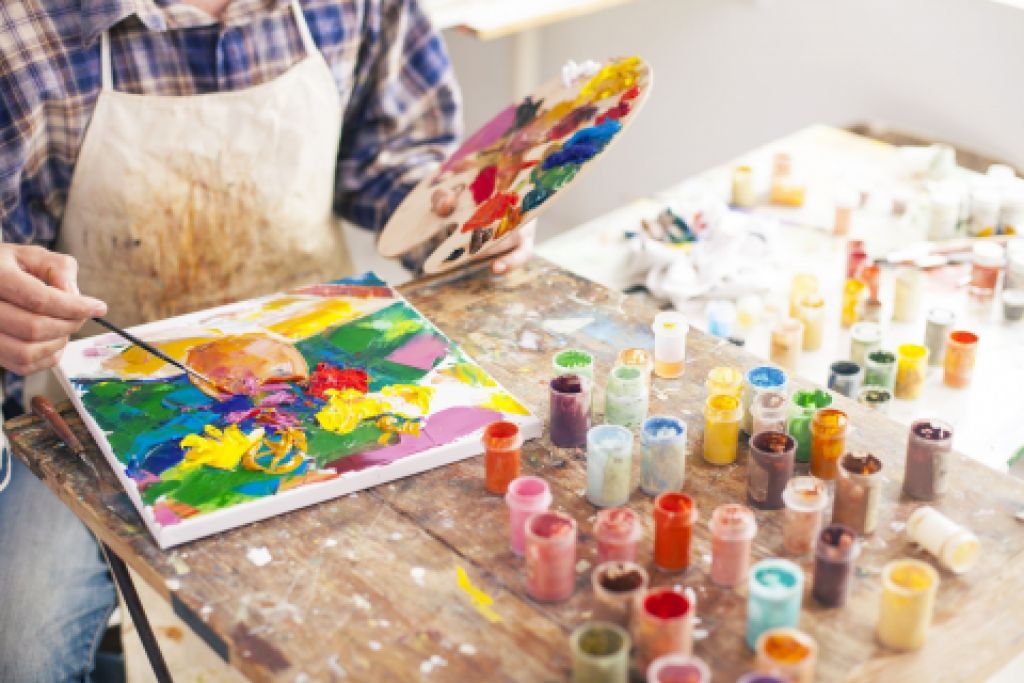 Cinci sfaturi din interiorul atelierului de pictură