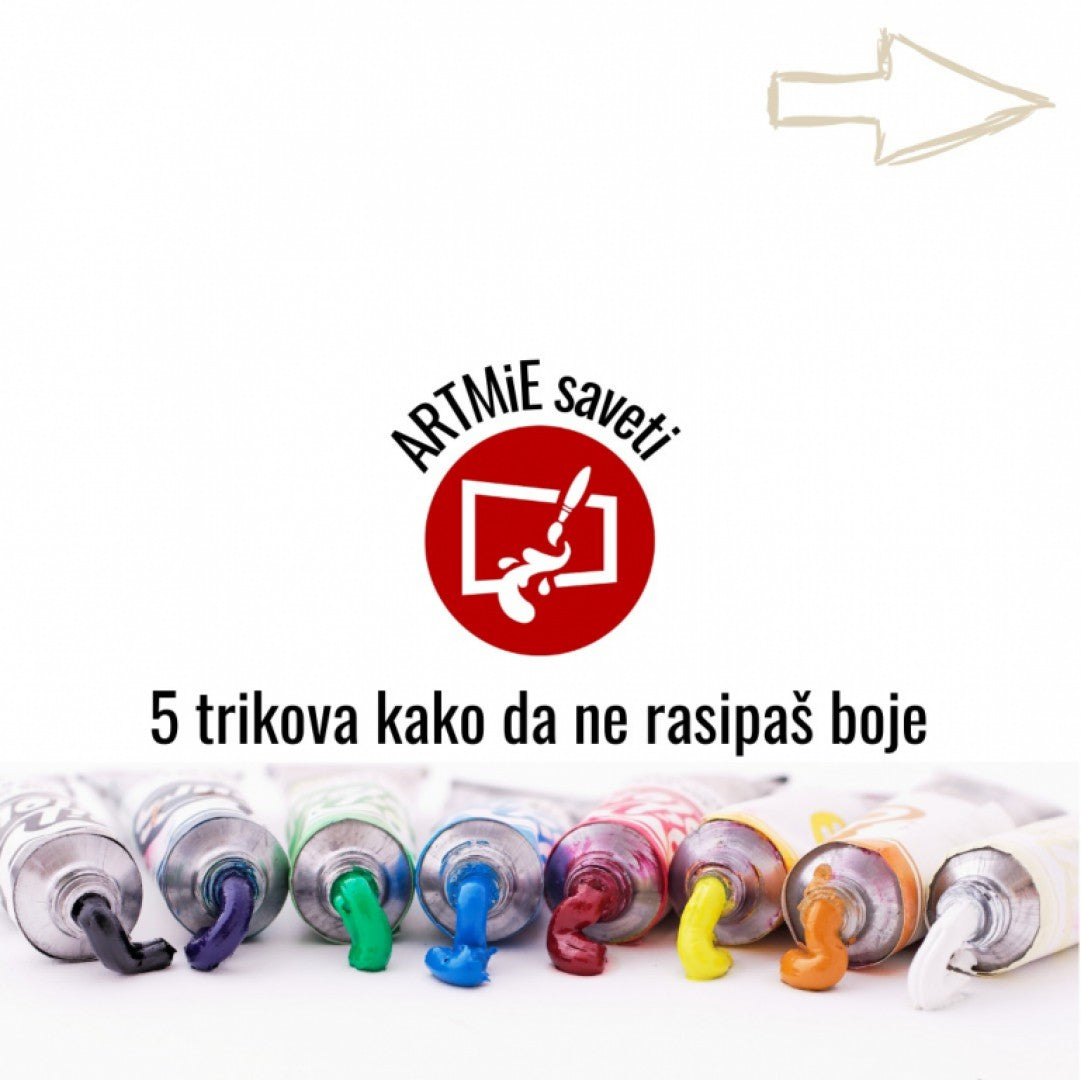 Cinci trucuri pentru a nu risipi vopselele de pictură