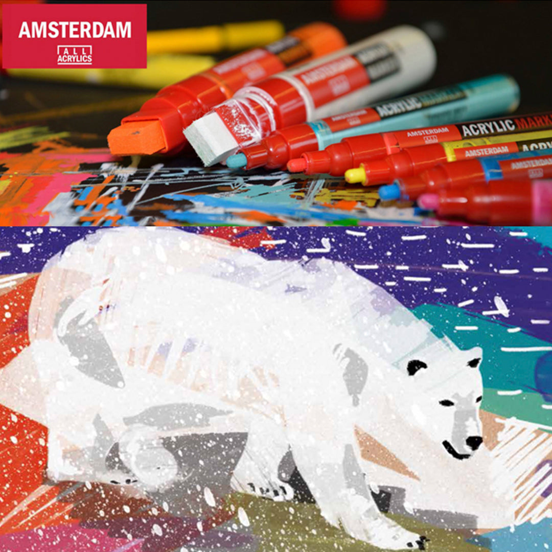 De ce markerele Amsterdam sunt cele mai bune?
