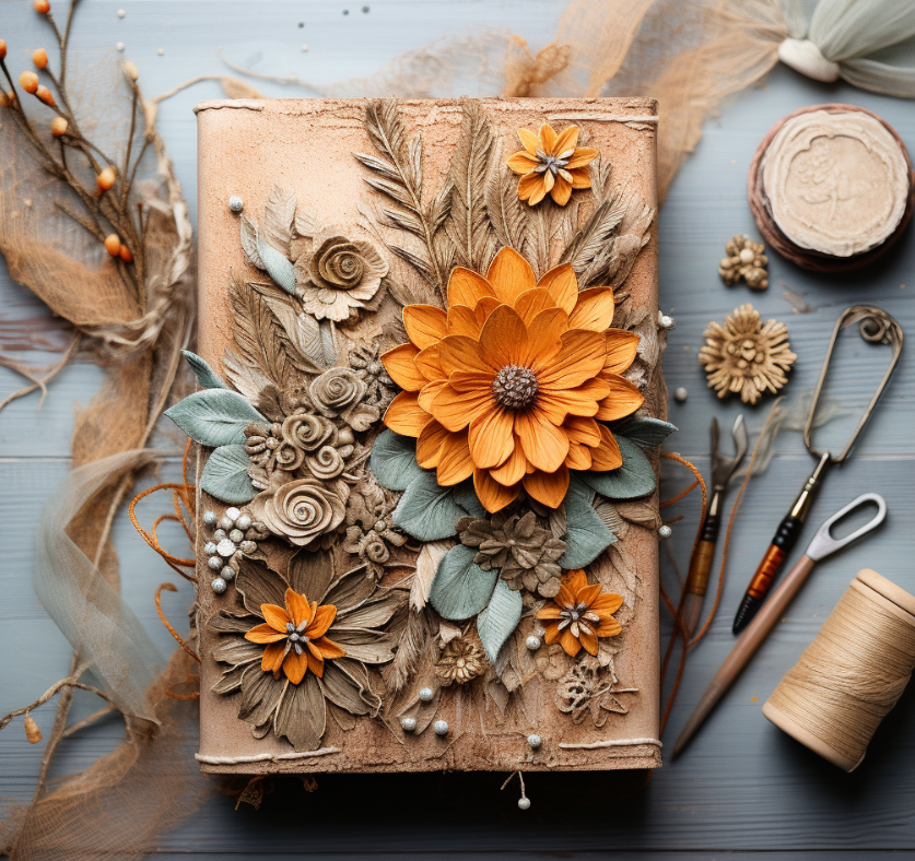 Descoperă secretele scrapbooking-ului: Cum să creezi opere de artă din componente simple