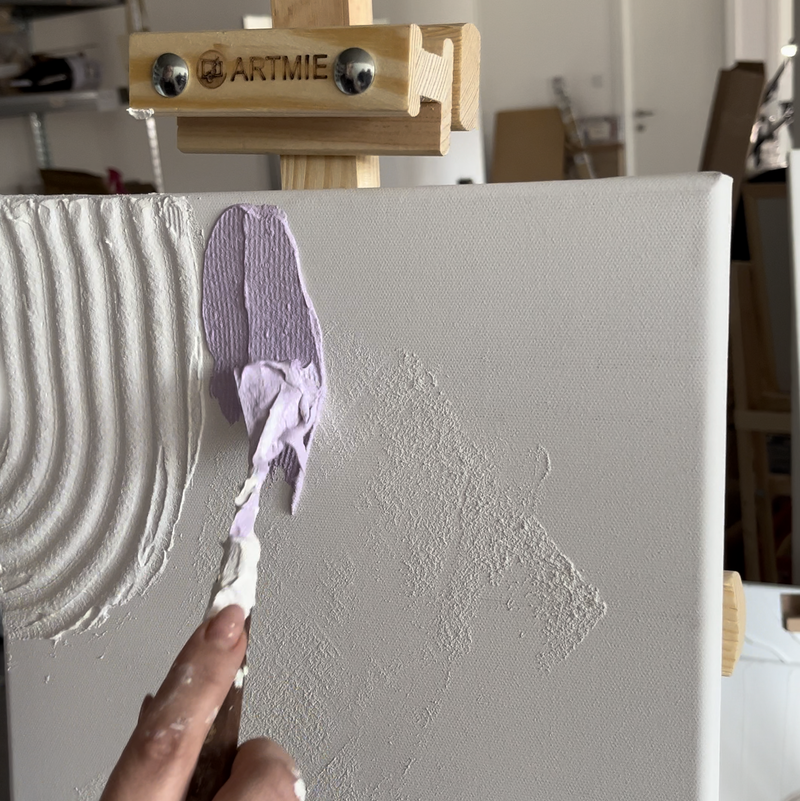11 sfaturi practice pentru crearea de PLASTER Art cu pastă de structură