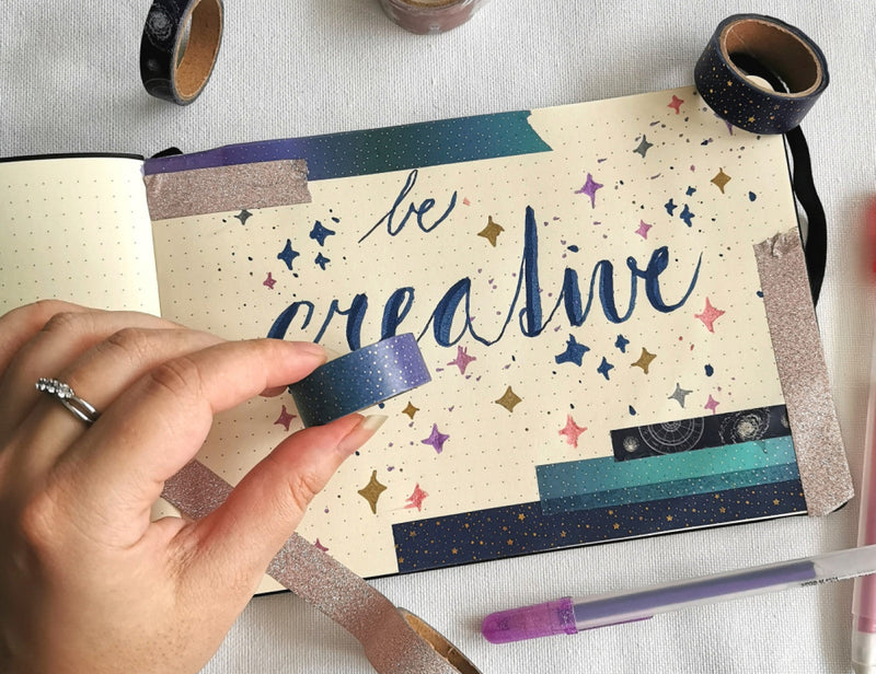 8 moduri de a folosi benzile washi - de la bullet journal la decorarea pereților