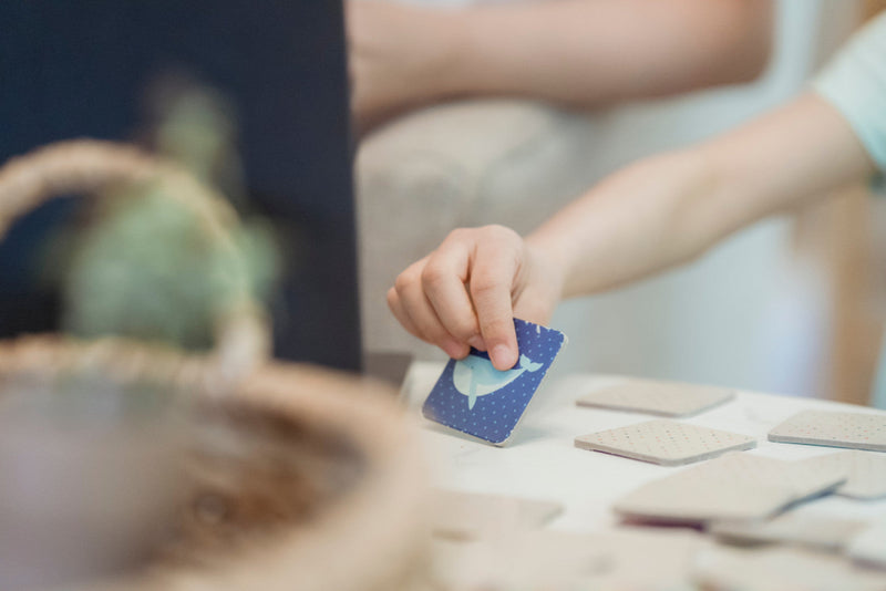 Ce să faci cu o pânză ruptă? Un joc de memorie creativ! Ready to create?