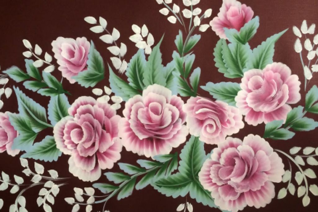 Ce este pictura într-o singură mișcare — One Stroke Painting