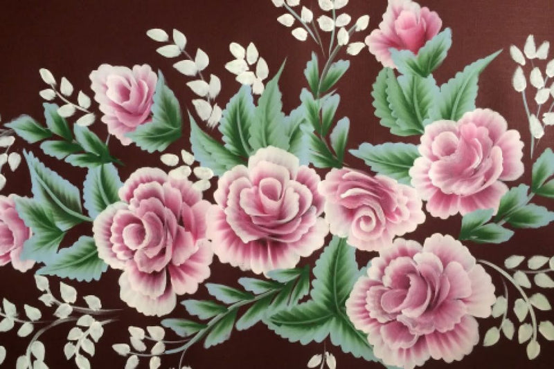 Ce este pictura într-o singură mișcare — One Stroke Painting