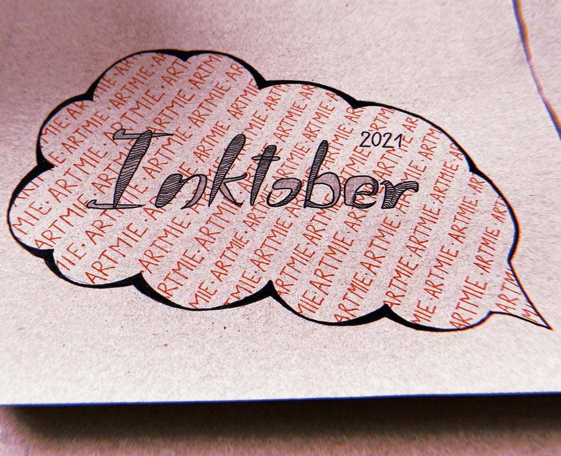 Inktober - ghid complet al provocării artistice de 31 de zile