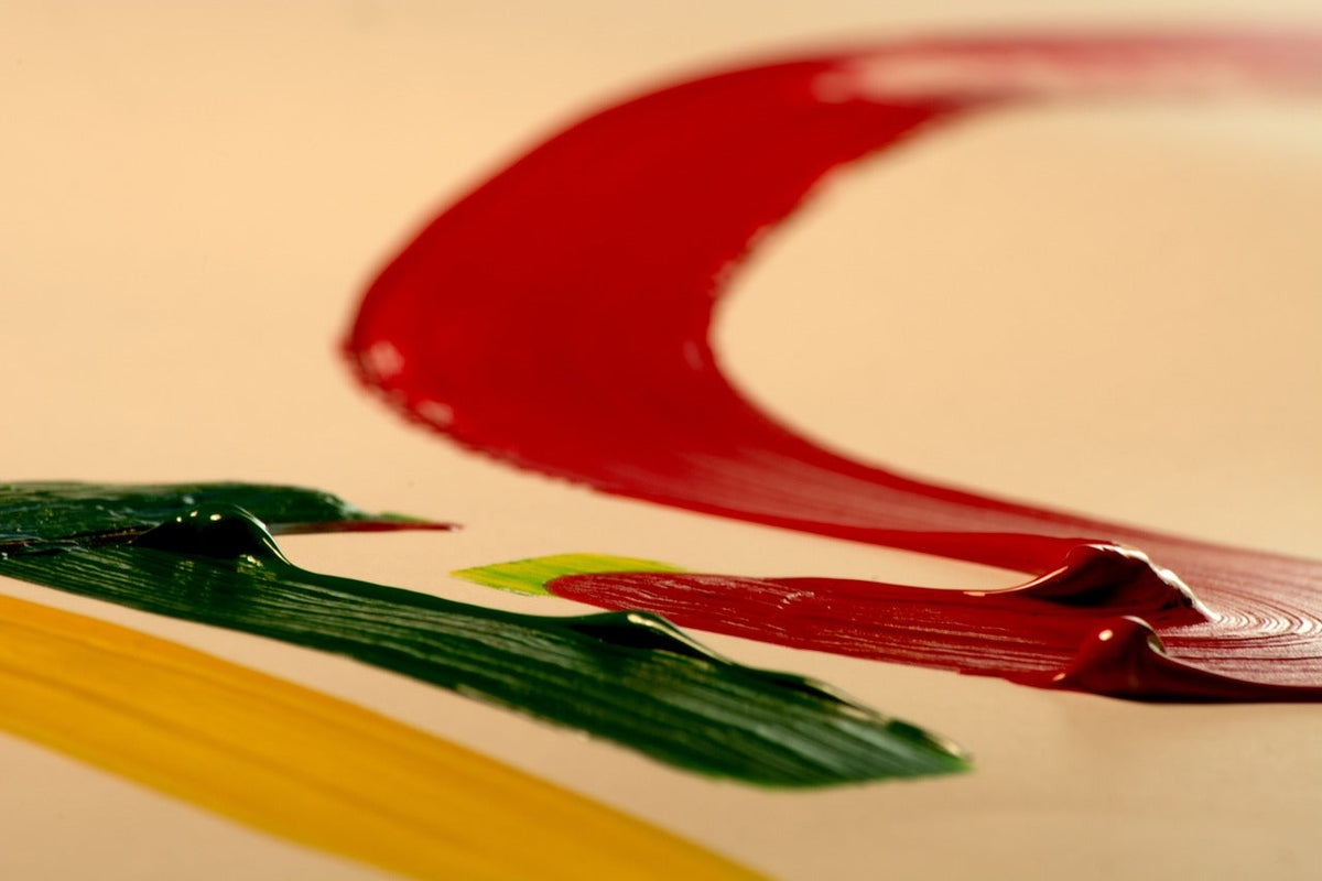Cum să amesteci culorile acrilice?