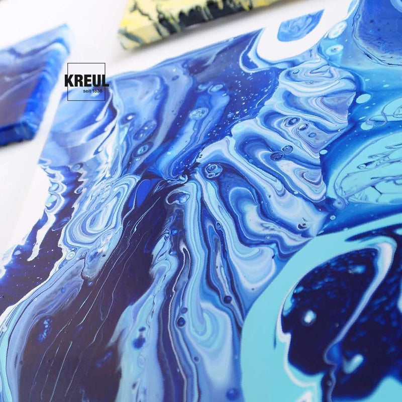 Ghidul tău pentru tehnica Pouring art