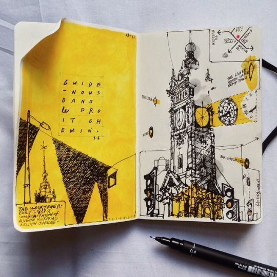 Cum să începi un sketchbook?