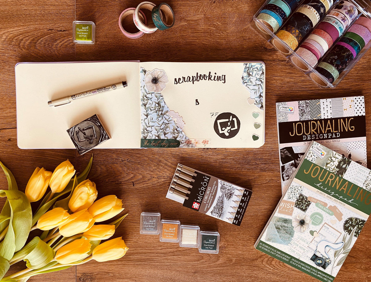 Cum să începi cu scrapbooking-ul