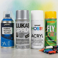 Spray-uri și markere