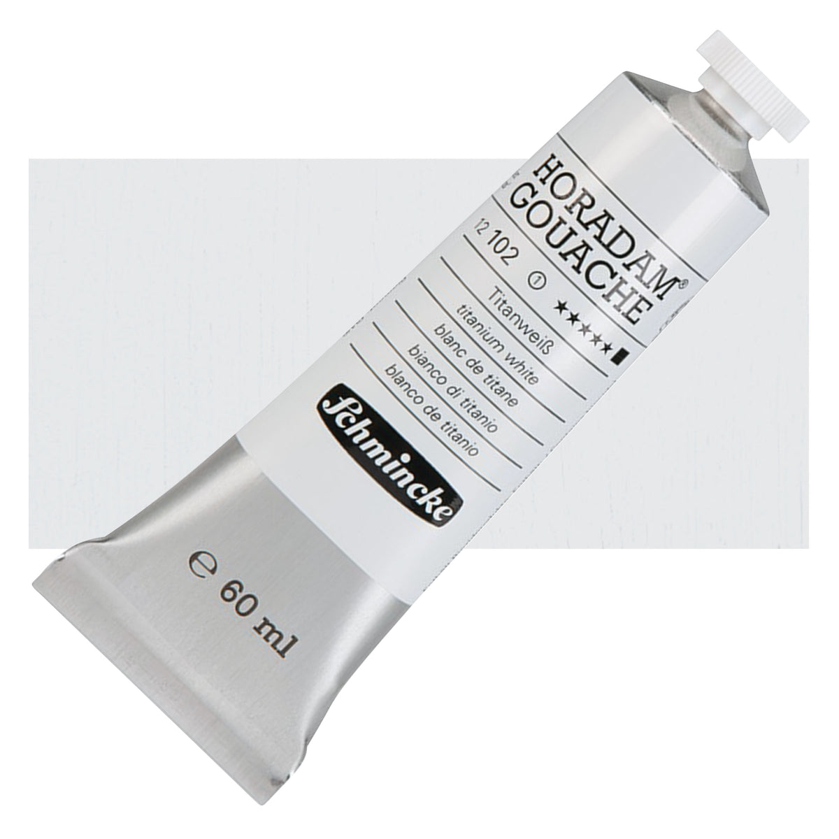 Culoare guașă Schmincke HORADAM Titanium white 60 ml