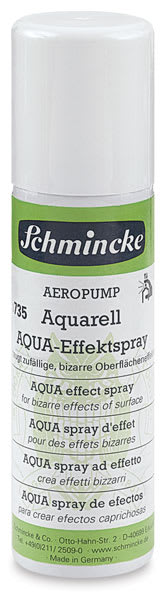 Schmincke AQUA effect spray – spray cu efect pentru acuarelă 100 ml