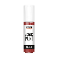 Culori acrilice metalik - 20 ml – red copper