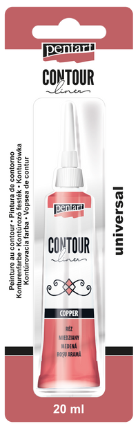 Contur PENTART - 20 ml – copper