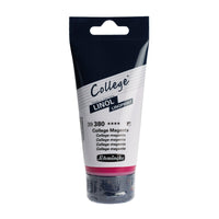 Cerneală pentru linogravură Schmincke College Linol 75 ml – 380 Magenta College