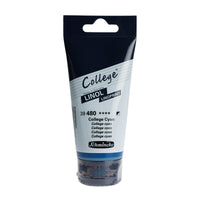 Cerneală pentru linogravură Schmincke College Linol 75 ml – 480 Cyan College