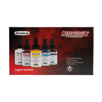 Set culori Schmincke AERO COLOR, 5 x 28 ml, culori primare