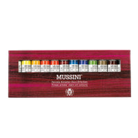 Set culori de ulei Schmincke MUSSINI în cutie de carton, 12 x 15 ml