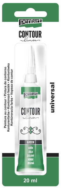 Contur PENTART - 20 ml – green