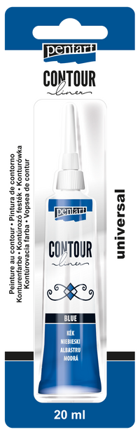 Contur PENTART - 20 ml – blue