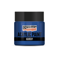 Vopsea acrilică lucioasă Pentart 50 ml – albastru