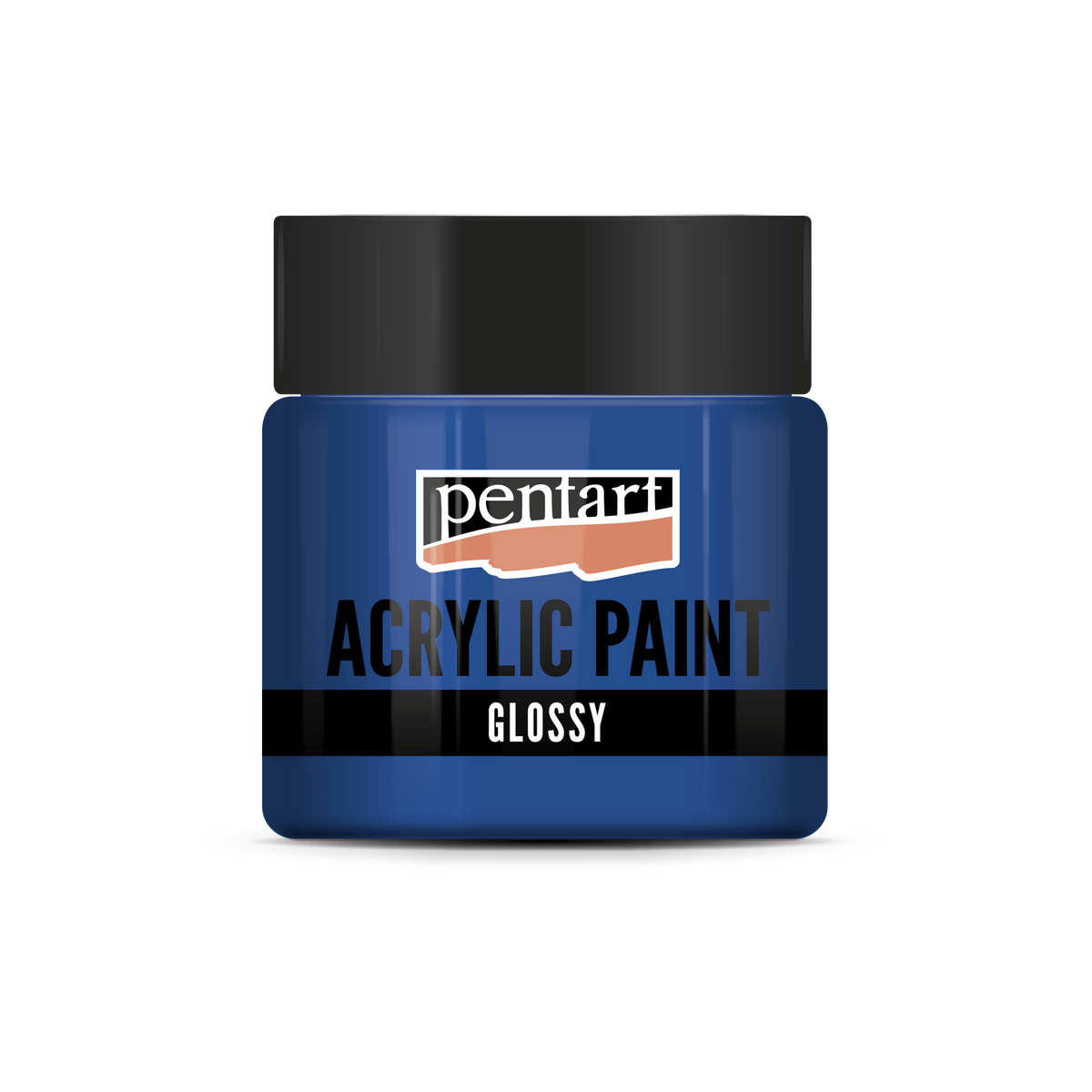 Vopsea acrilică lucioasă Pentart 50 ml – albastru