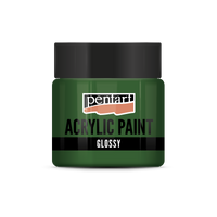 Vopsea acrilică lucioasă Pentart 50 ml – verde