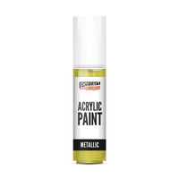 Culori acrilice metalik - 20 ml – baroque gold