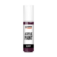 Culori acrilice lucioase 20ml – eggplant