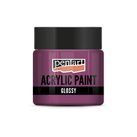 Vopsea acrilică lucioasă Pentart 50 ml – nalbă