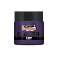 Vopsea acrilică lucioasă Pentart 50 ml – ametist