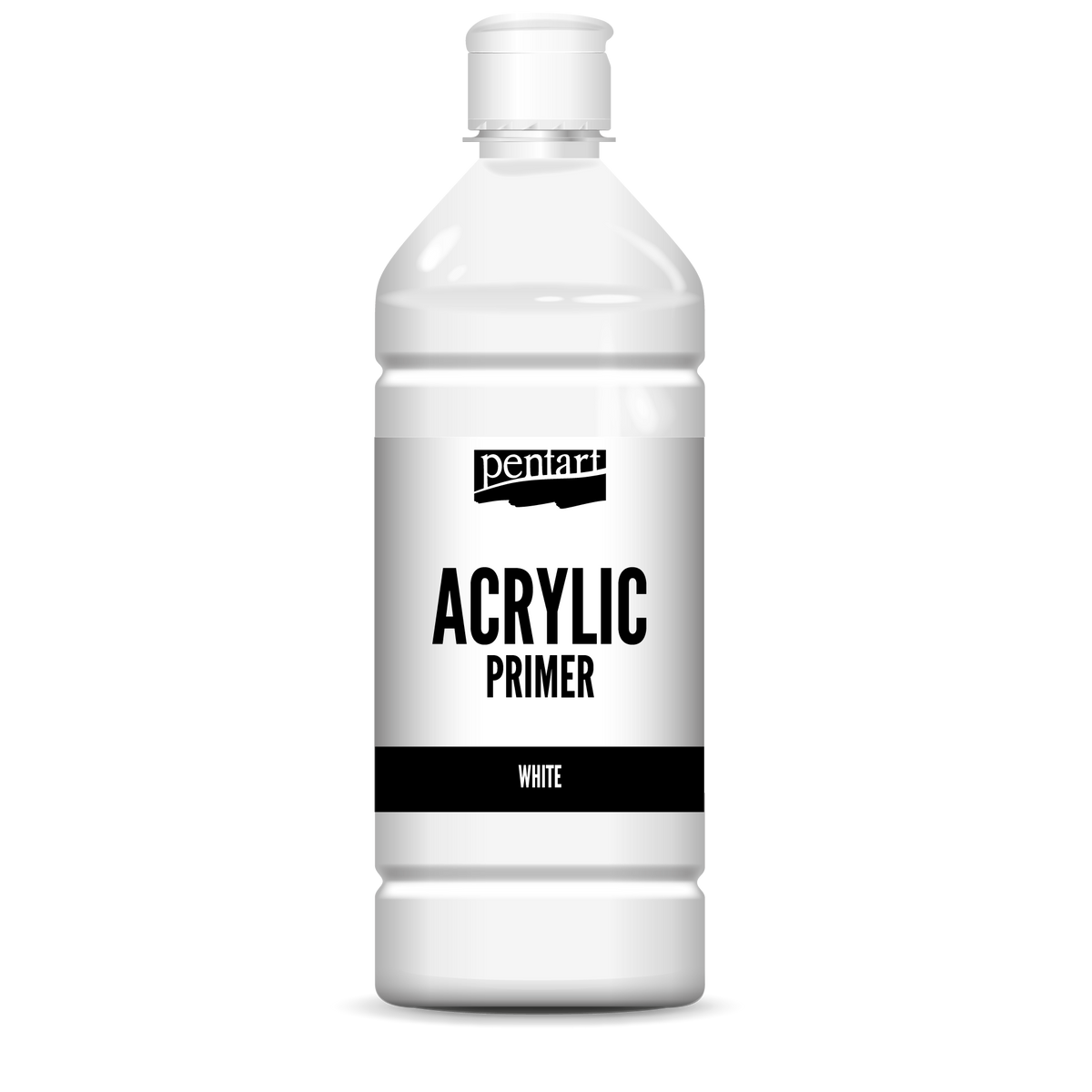 Vopsea albă pentru suprafața de bază PENTART – 1000 ml