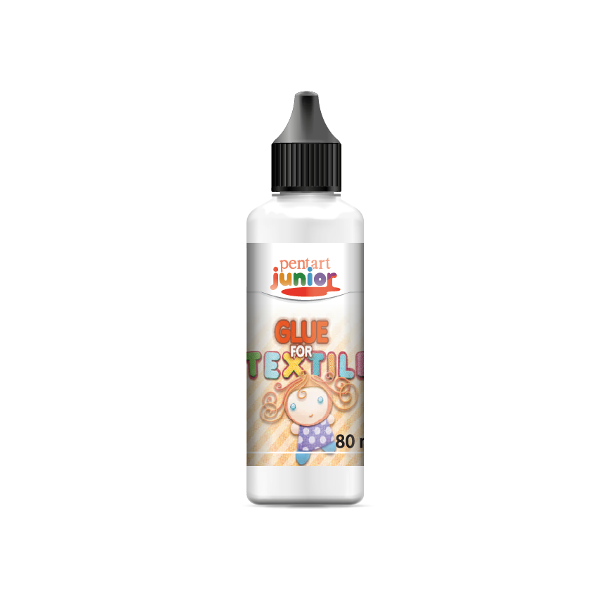 Adeziv pentru textile Pentart Junior 80 ml