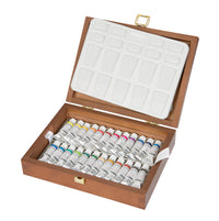Schmincke HORADAM cutie din lemn, 24 x 5 ml