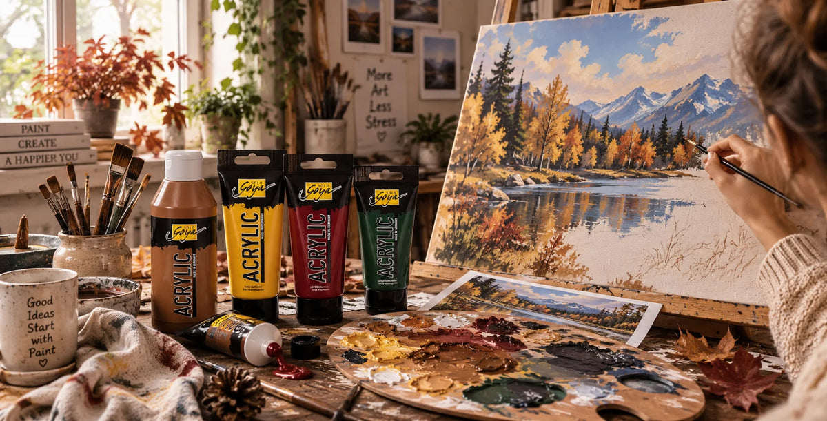Solo Goya Acrylic -17%