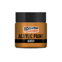Vopsea acrilică lucioasă Pentart 50 ml – portocaliu
