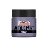 Vopsea acrilică lucioasă Pentart 50 ml – violet deschis