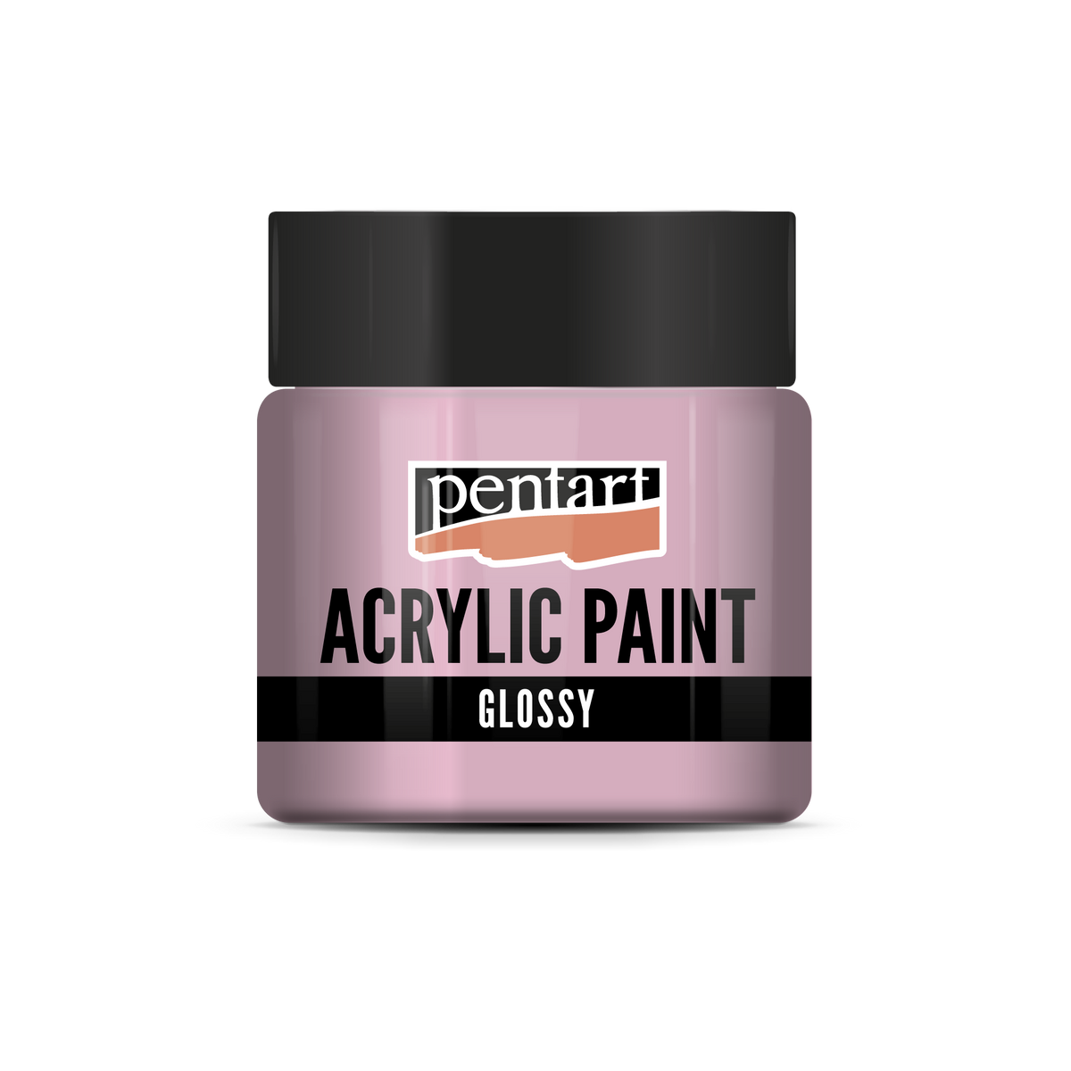 Vopsea acrilică lucioasă Pentart 50 ml – roz