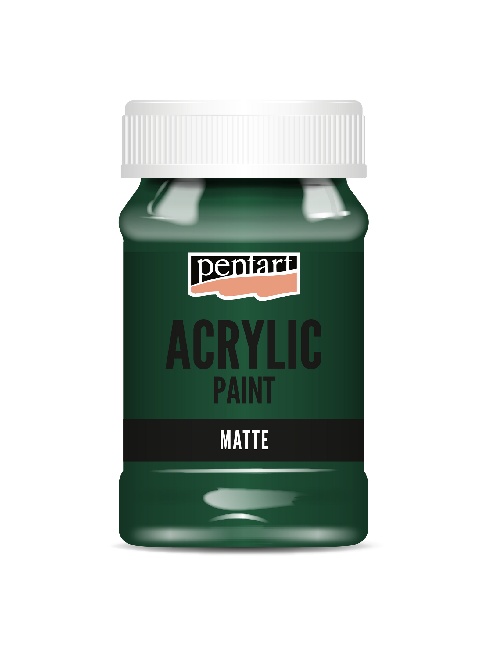Carioci JOVI cu vârf fin din fibră, lavabile - 120 buc – verde pin