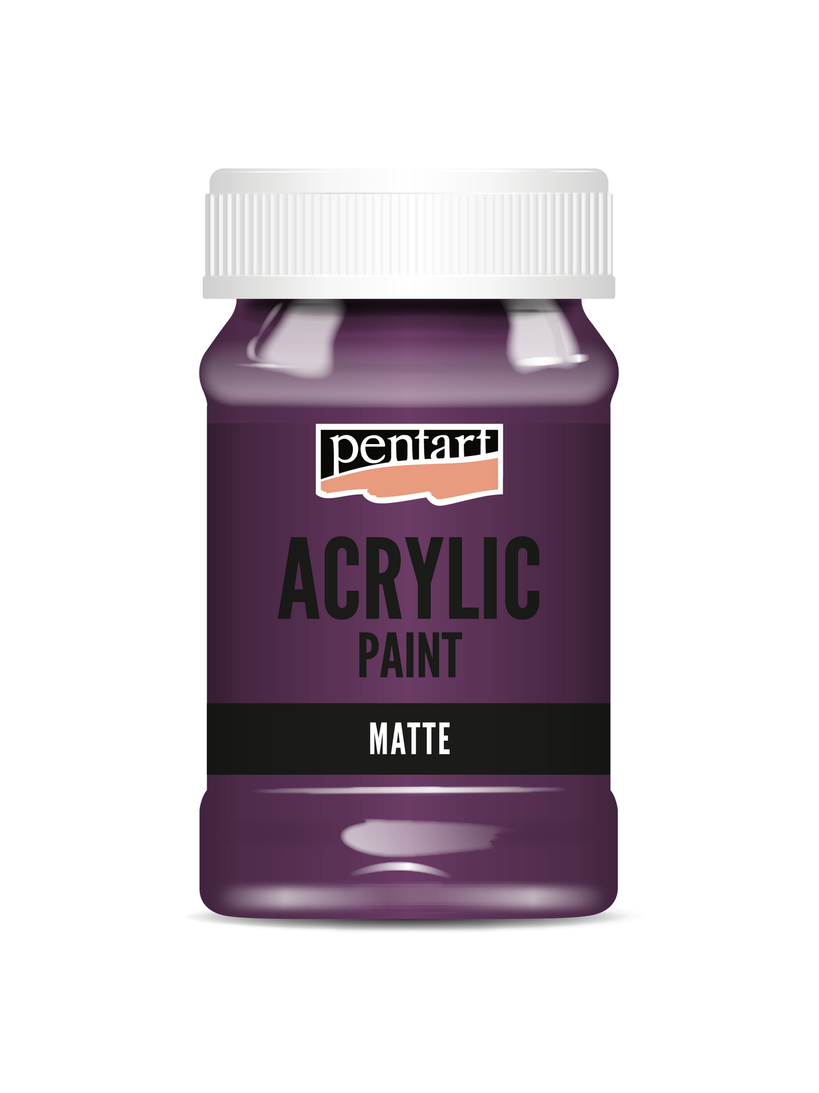 Carioci JOVI cu vârf fin din fibră, lavabile - 120 buc – violet