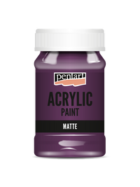 Carioci JOVI cu vârf fin din fibră, lavabile - 120 buc – violet