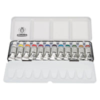 Culori guașă Schmincke HORADAM în cutie metalică, 12 x 5 ml