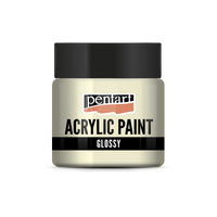 Vopsea acrilică lucioasă Pentart 50 ml – unt